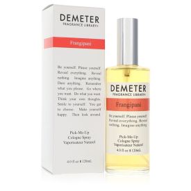 Demeter frangipani by Demeter 4 oz Cologne Spray (Unisex) for Unisex