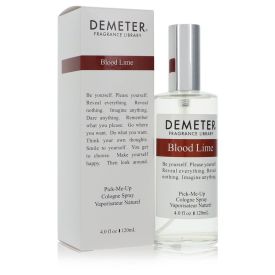 Demeter blood lime by Demeter 4 oz Pick Me Up Cologne Spray (Unisex) for Unisex