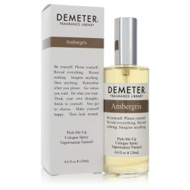 Demeter ambergris by Demeter 4 oz Pick Me Up Cologne Spray (Unisex) for Unisex