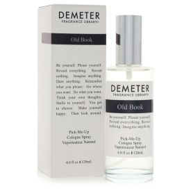 Demeter old book by Demeter 4 oz Cologne Spray (Unisex) for Unisex