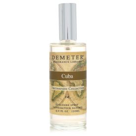 Demeter cuba by Demeter 4 oz Cologne Spray (Unboxed) for Women