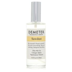 Demeter sawdust by Demeter 4 oz Cologne Spray (Unboxed) for Women