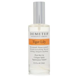 Demeter tiger lily by Demeter 4 oz Cologne Spray (Unboxed) for Women