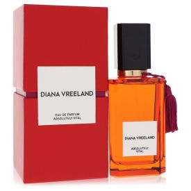 Diana vreeland absolutely vital by Diana vreeland 3.4 oz Eau De Parfum Spray for Women