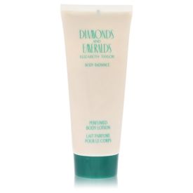 Diamonds & emeralds by Elizabeth taylor 3.3 oz Body Lotion (Unboxed) for Women