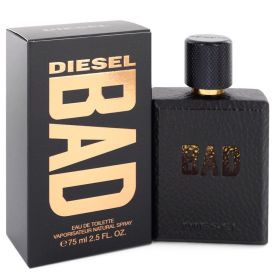 Diesel bad by Diesel 2.5 oz Eau De Toilette Spray (Tester) for Men