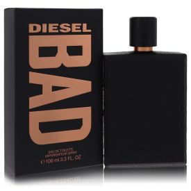 Diesel bad by Diesel 3.3 oz Eau De Toilette Spray for Men