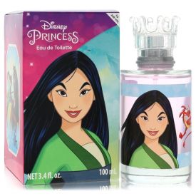 Disney princess mulan by Disney 3.4 oz Eau De Toilette Spray for Women