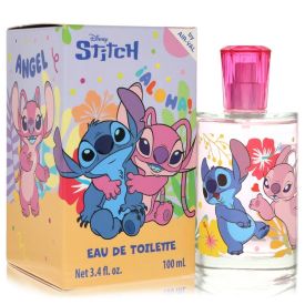 Disney stitch & angel by Disney 3.4 oz Eau De Toilette Spray (Unisex) for Unisex