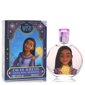Disney wish by Disney 3.4 oz Eau De Toilette Spray for Women