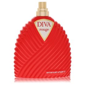 Diva rouge by Ungaro 3.4 oz Eau De Parfum Spray (Tester) for Women