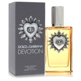 Dolce & gabbana devotion by Dolce & gabbana 3.3 oz Parfum Spray for Men