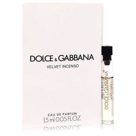 Dolce & gabbana velvet incenso by Dolce & gabbana .05 oz Vial (sample) for Women