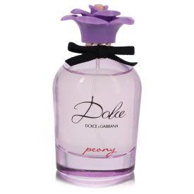 Dolce peony by Dolce & gabbana 2.5 oz Eau De Parfum Spray (Tester) for Women