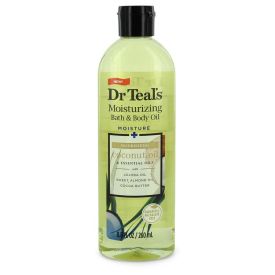 Dr teal's moisturizing bath & body oil by Dr teal's 8.8 oz Nourishing Coconut Oil with Essensial Oils, Jojoba Oil, Sweet Almond Oil and Cocoa Butter for Women