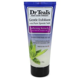 Dr teal's gentle exfoliant with pure epson salt by Dr teal's 6 oz Gentle Exfoliant with Pure Epsom Salt Softening Remedy with Aloe & Coconut Oil (Unisex) for Unisex
