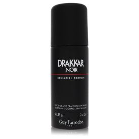 Drakkar noir by Guy laroche 3.4 oz Deodorant Spray for Men