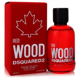 Dsquared2 red wood by Dsquared2 3.4 oz Eau De Toilette Spray for Women