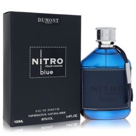Dumont nitro blue by Dumont paris 3.4 oz Eau De Parfum Spray for Men
