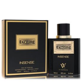 Dumont exciting insense by Dumont paris 3.4 oz Eau De Parfum Spray for Men