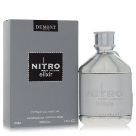 Dumont nitro elixir by Dumont paris 3.4 oz Extrait De Parfum Spray for Men