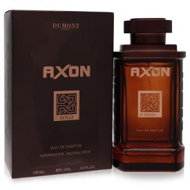 Dumont axon solo by Dumont paris 3.4 oz Eau De Parfum Spray for Men