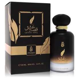 Dumont murjan qessat ishq by Dumont paris 3.4 oz Eau De Parfum Spray (Unisex) for Unisex