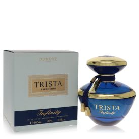 Dumont trista infinity by Dumont paris 3.4 oz Eau De Parfum Spray for Women