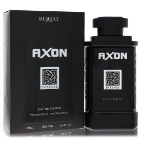 Dumont axon intense by Dumont paris 3.4 oz Eau De Parfum Spray for Men