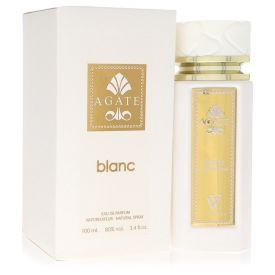 Dumont agate blanc by Dumont paris 3.4 oz Eau De Parfum Spray (Unisex) for Unisex