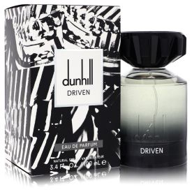 Dunhill driven black by Alfred dunhill 3.4 oz Eau De Parfum Spray for Men