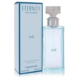 Eternity air by Calvin klein 3.4 oz Eau De Parfum Spray for Women
