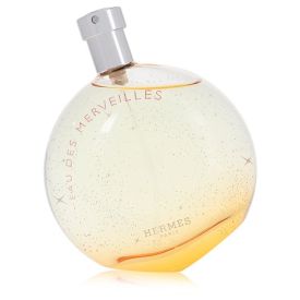 Eau des merveilles by Hermes 3.4 oz Eau De Toilette Spray (Tester) for Women