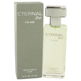 Eternal love by Eternal love parfums 3.4 oz Eau De Parfum Spray for Men