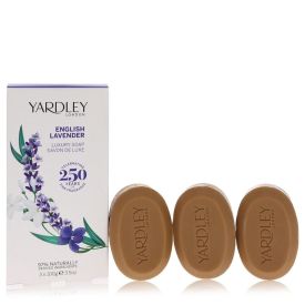 English lavender by Yardley london 3.5 oz 3 x  Soap for Women