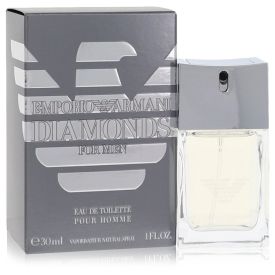 Emporio armani diamonds by Giorgio armani 1 oz Eau De Toilette Spray for Men