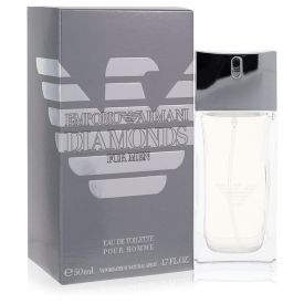 Emporio armani diamonds by Giorgio armani 1.7 oz Eau De Toilette Spray for Men