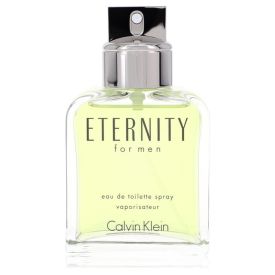 Eternity by Calvin klein 3.4 oz Eau De Toilette Spray (Tester) for Men