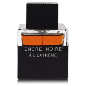 Encre noire a l'extreme by Lalique 3.3 oz Eau De Parfum Spray (Tester) for Men