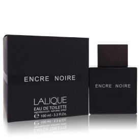 Encre noire by Lalique 3.4 oz Eau De Toilette Spray for Men