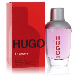 Hugo energise by Hugo boss 2.5 oz Eau De Toilette Spray for Men