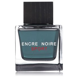 Encre noire sport by Lalique 3.3 oz Eau De Toilette Spray (Tester) for Men