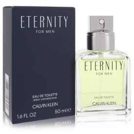 Eternity by Calvin klein 1.7 oz Eau De Toilette Spray for Men