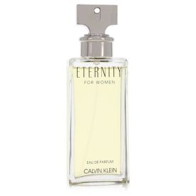 Eternity by Calvin klein 3.4 oz Eau De Parfum Spray (Tester) for Women