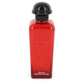 Eau de rhubarbe ecarlate by Hermes 3.3 oz Eau De Cologne Spray (Tester) for Men