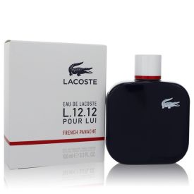 Eau de lacoste l.12.12 pour lui french panache by Lacoste 3.3 oz Eau De Toilette Spray for Men
