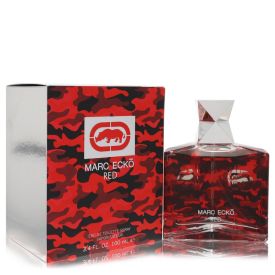 Ecko red by Marc ecko 3.4 oz Eau De Toilette Spray for Men