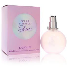 Eclat d'arpege sheer by Lanvin 3.3 oz Eau De Toilette Spray for Women