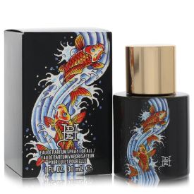Ed hardy koi wave by Ed hardy 1.0 oz Eau De Parfum Spray for Women