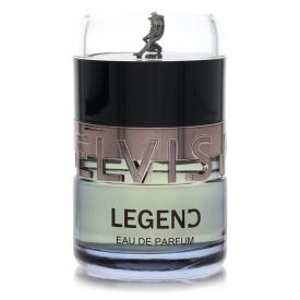 Elvis presley legend by Bellevue brands 3.4 oz Eau De Parfum Spray (Unboxed) for Men